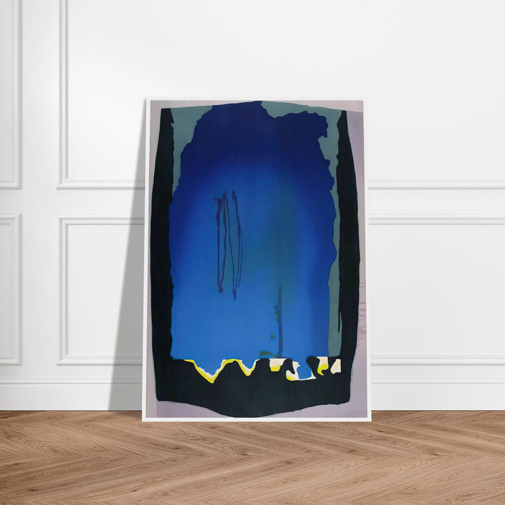 Freefall - 1992 Framed Poster | Helen Frankenthaler Framed Prints Wall Art | Frankenthaler Helen