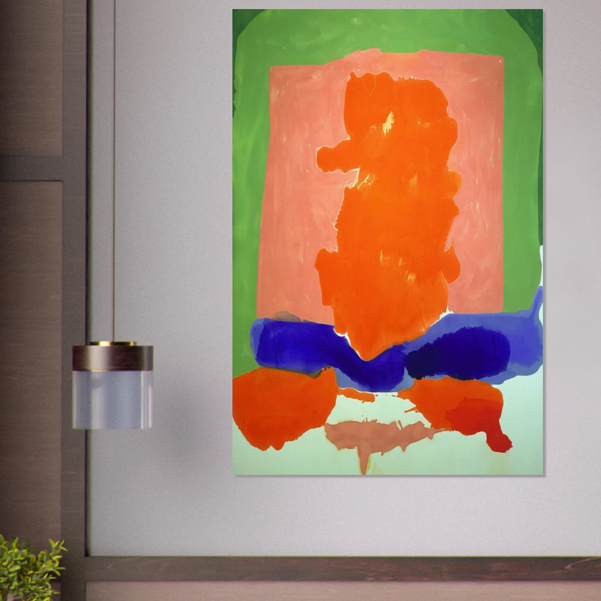 Small s Paradise - 1964 Poster | Helen Frankenthaler Poster | Frankenthaler Helen