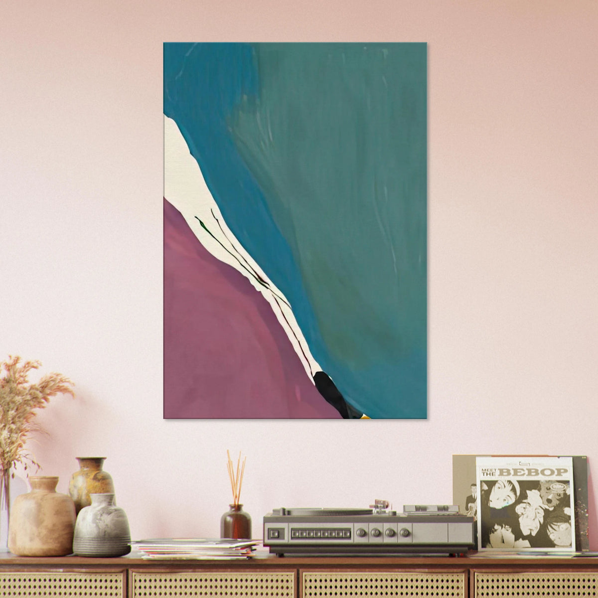 Red Travels, 1971- Canvas | Helen Frankenthaler Canvas | Frankenthaler Helen