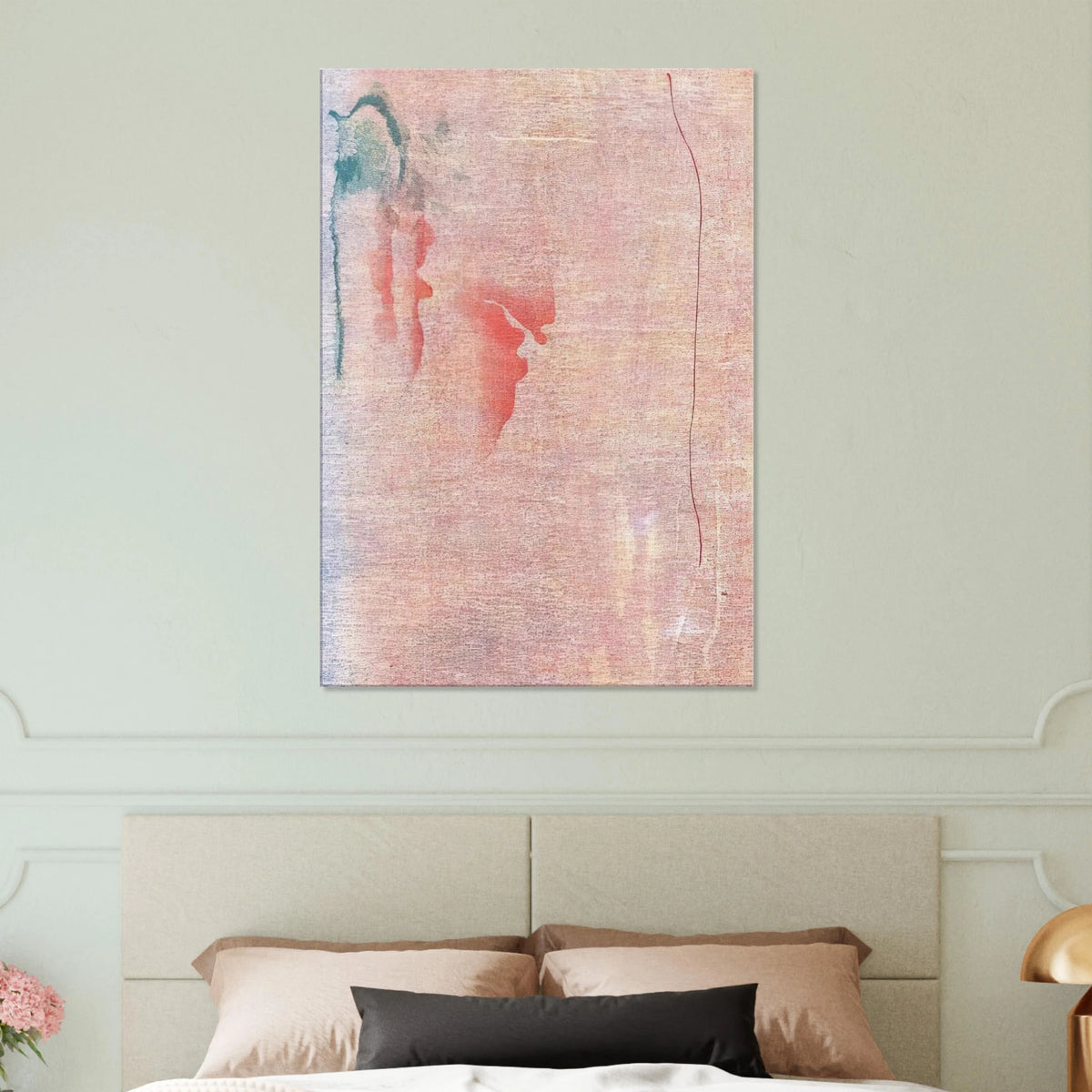 Cedar Hill - 1983 Canvas | Helen Frankenthaler Canvas | Frankenthaler Helen