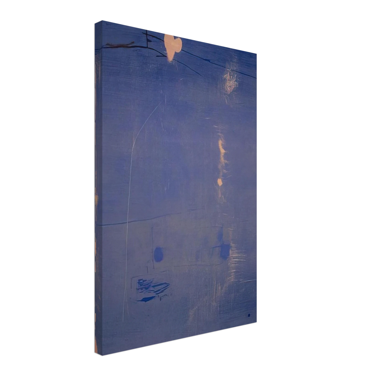 Cameo - 1980 Canvas | Helen Frankenthaler Canvas | Frankenthaler Helen