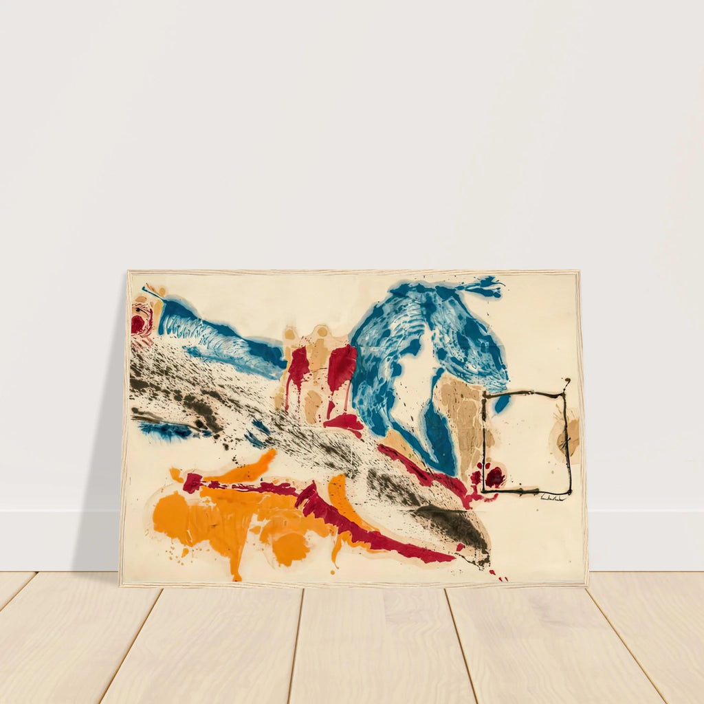 Alassio, 1960- Framed Poster | Helen Frankenthaler Framed Prints Wall Art | Frankenthaler Helen