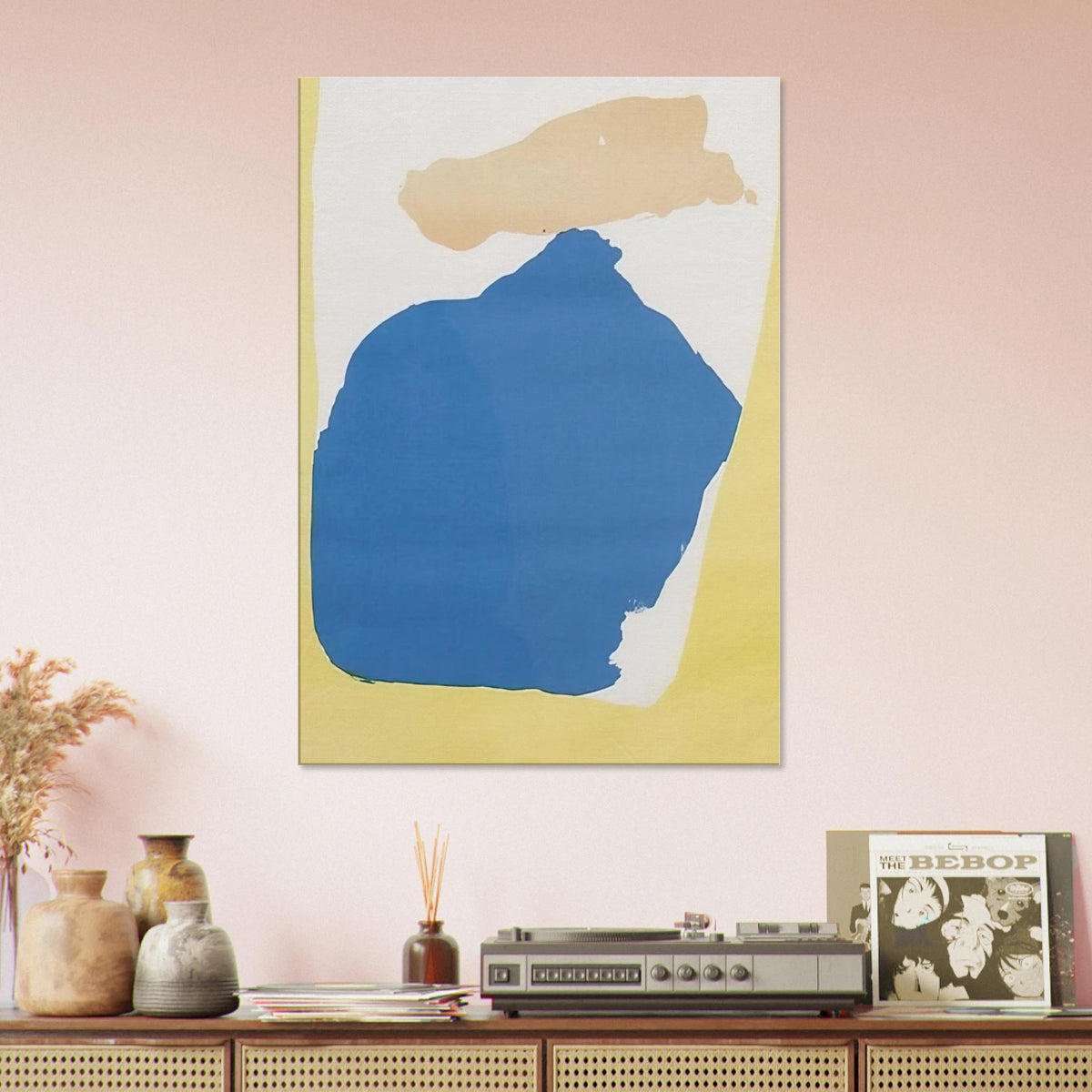 Frankenthaler Preview - 1965 Canvas | Helen Frankenthaler Canvas | Frankenthaler Helen