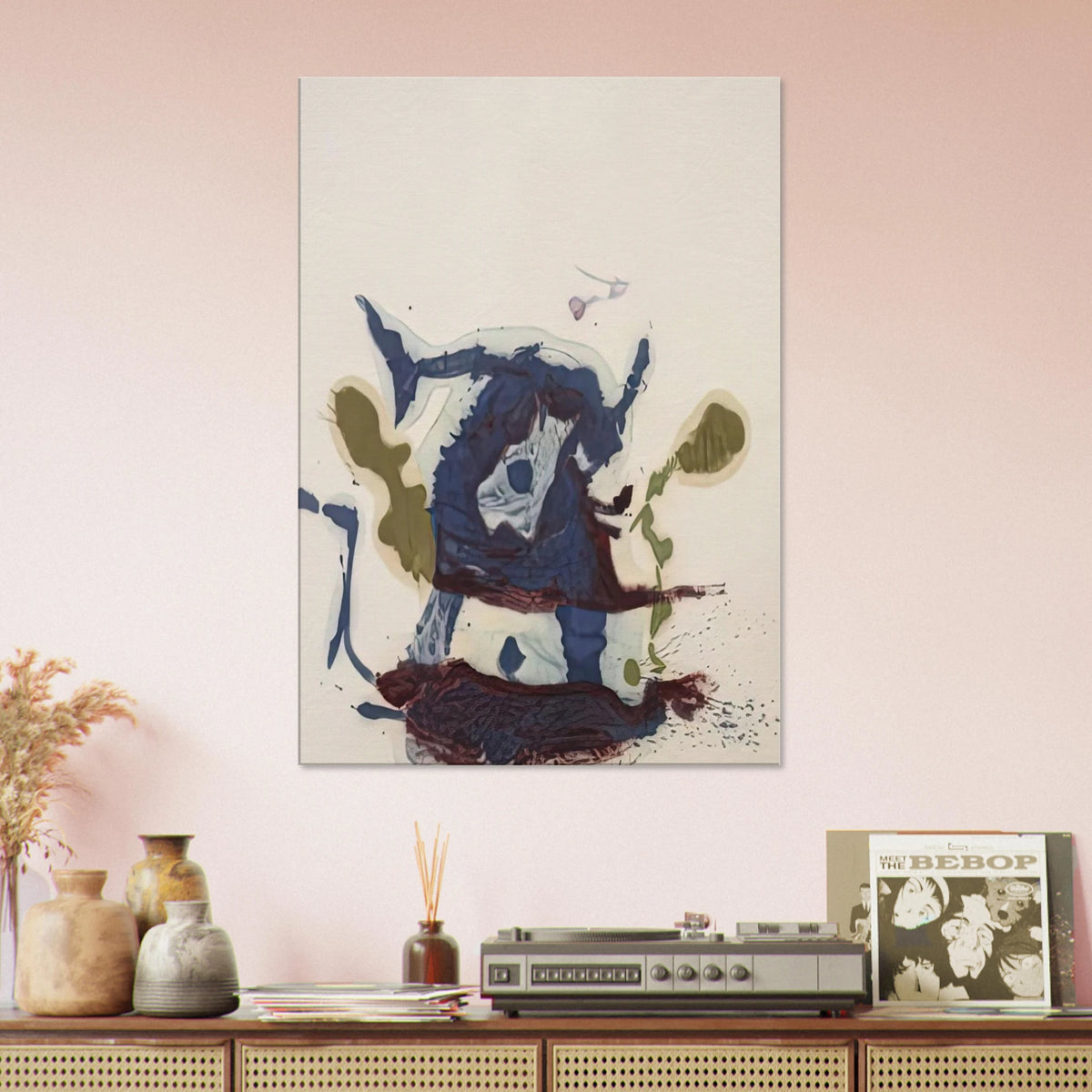 Vessel, 1961- Canvas | Helen Frankenthaler Canvas | Frankenthaler Helen