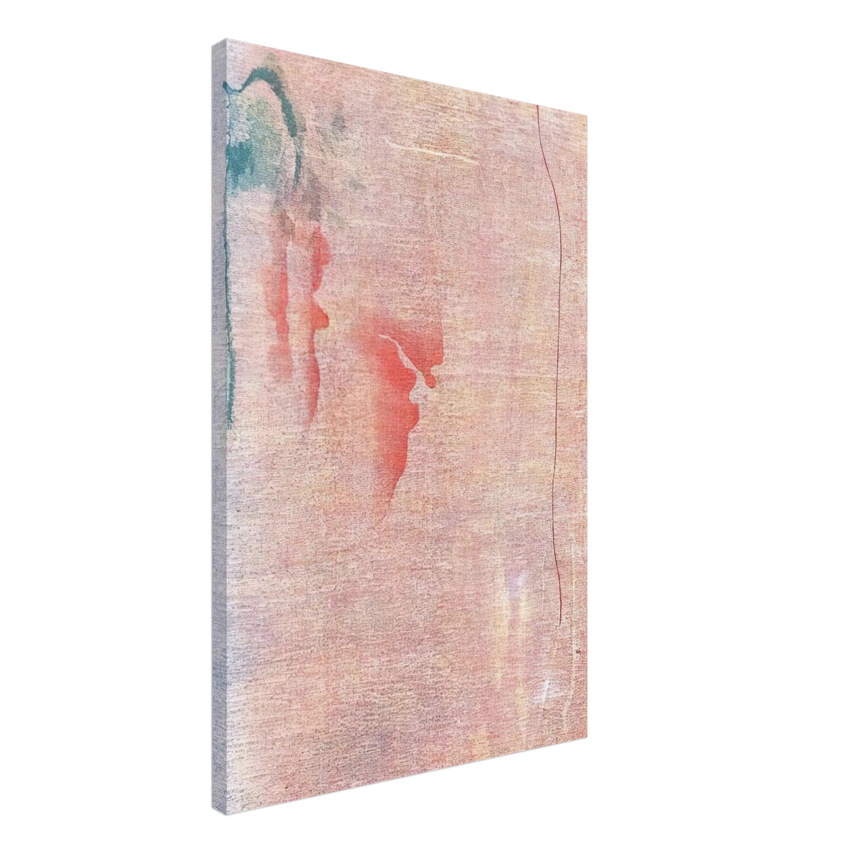 Cedar Hill - 1983 Canvas | Helen Frankenthaler Canvas | Frankenthaler Helen
