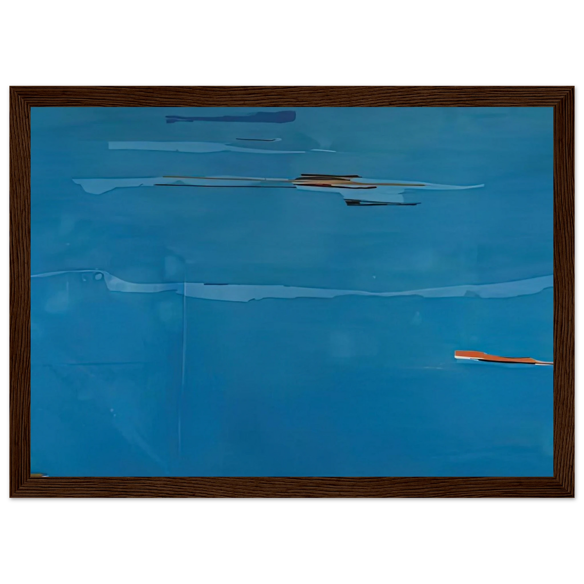 Ocean Drive West #1, 1974- Framed Poster | Helen Frankenthaler Framed Prints Wall Art | Frankenthaler Helen