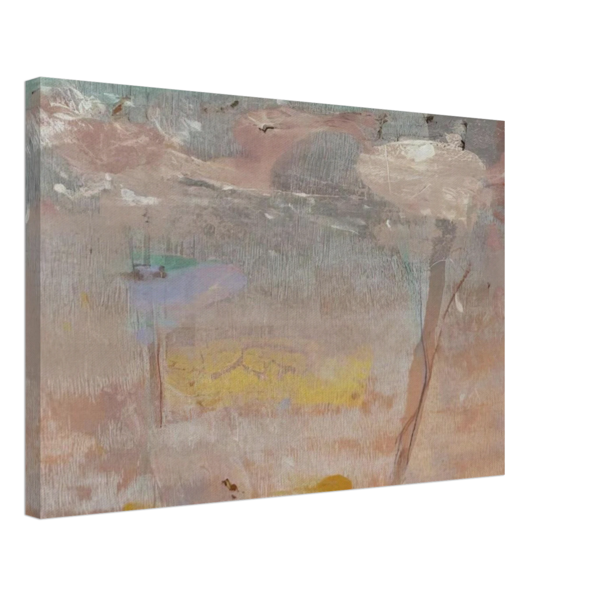 Monotype I - 1981 Canvas | Helen Frankenthaler Canvas | Frankenthaler Helen