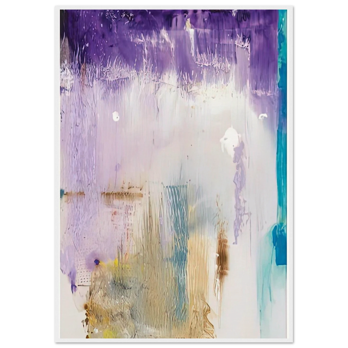 Magnet, 1992- Framed Poster | Helen Frankenthaler Framed Prints Wall Art | Frankenthaler Helen