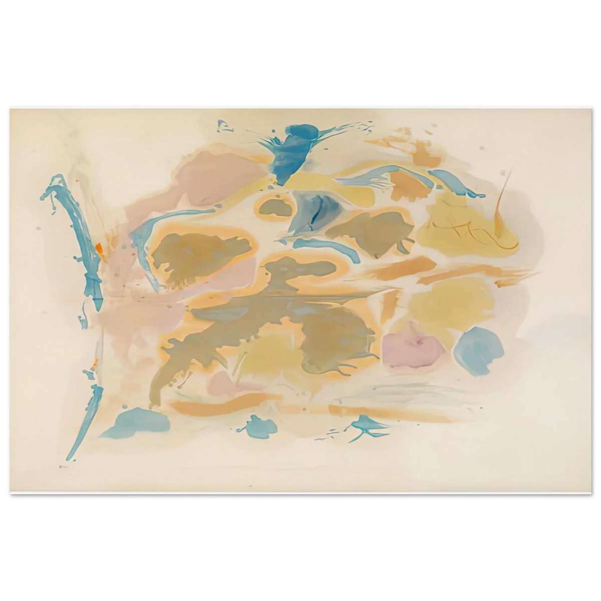 Shatter, 1953- Poster | Helen Frankenthaler Poster | Frankenthaler Helen