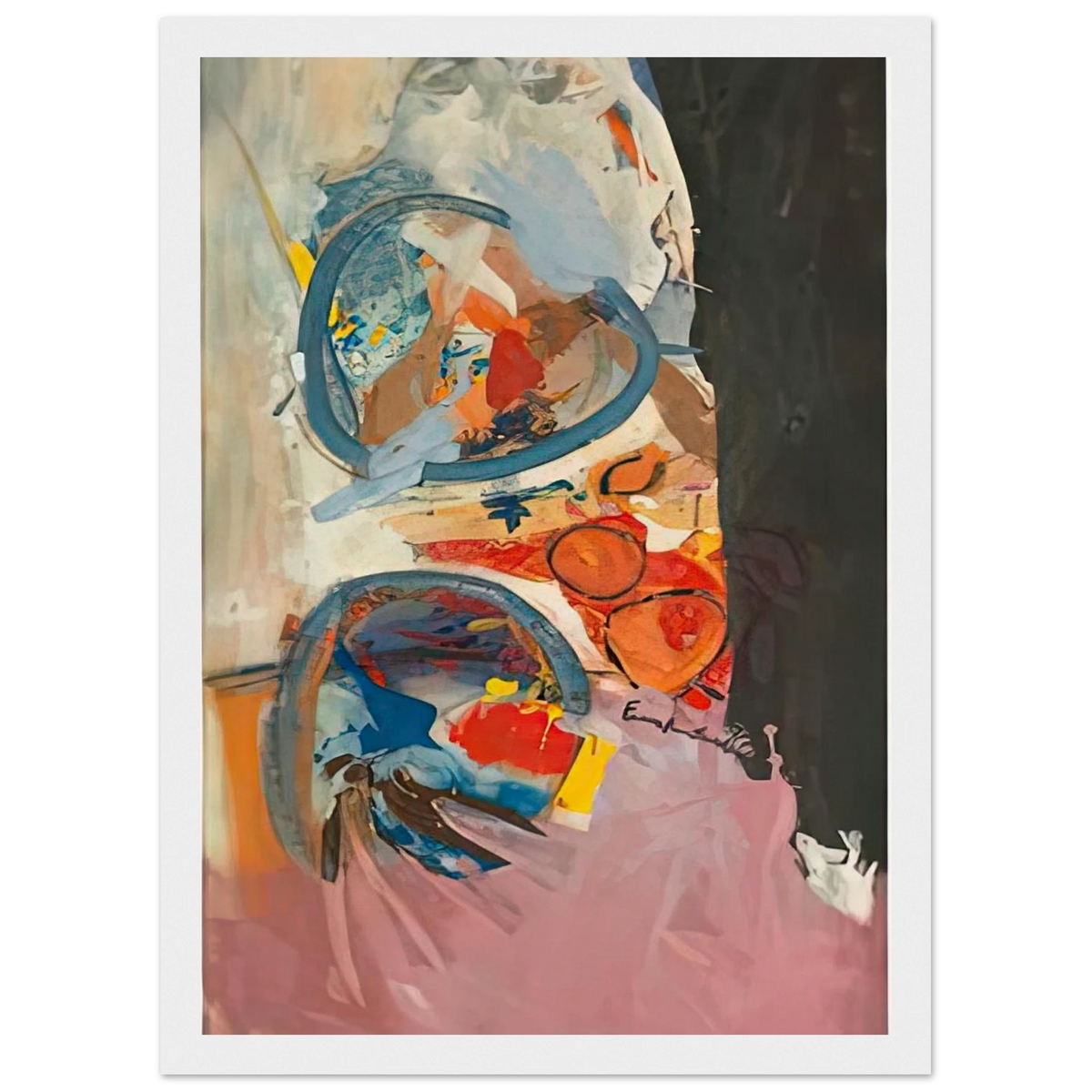 Take Off, 1956- Framed Poster | Helen Frankenthaler Framed Prints Wall Art | Frankenthaler Helen