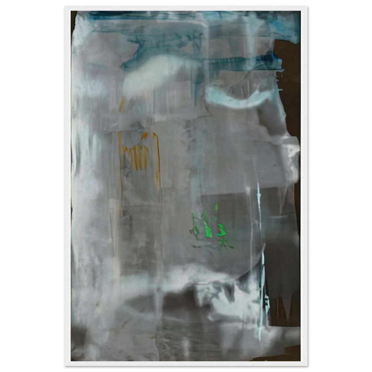 Portrait of a Lady in White, 1979- Framed Poster | Helen Frankenthaler Framed Prints Wall Art | Frankenthaler Helen