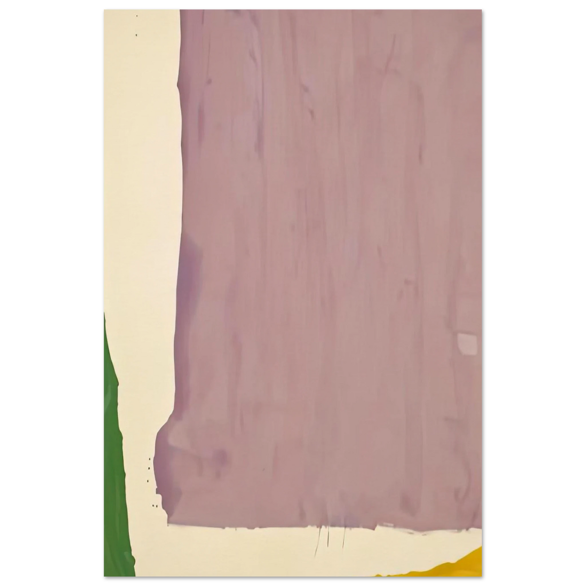 Mauve District, 1966- Poster | Helen Frankenthaler Poster | Frankenthaler Helen