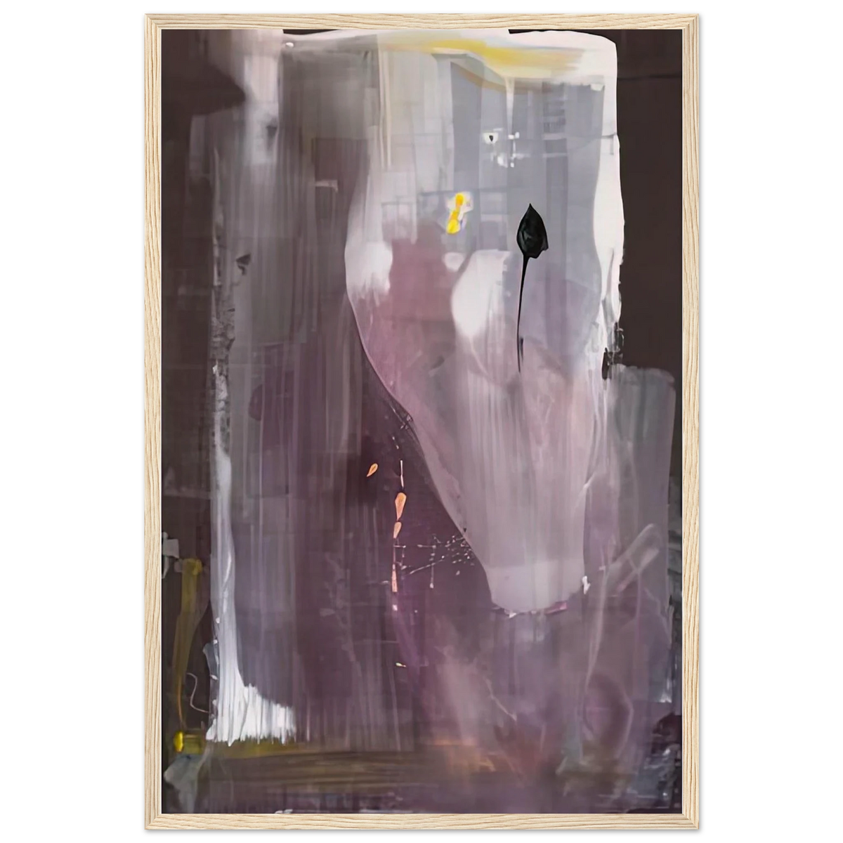 Portrait of Margaretha Trip, 1980- Framed Poster | Helen Frankenthaler Framed Prints Wall Art | Frankenthaler Helen