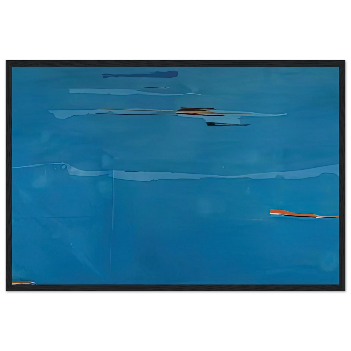Ocean Drive West #1, 1974- Framed Poster | Helen Frankenthaler Framed Prints Wall Art | Frankenthaler Helen