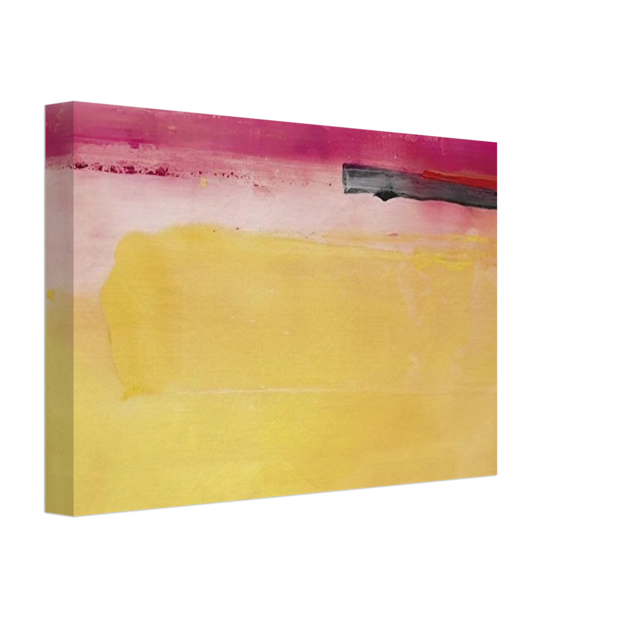 Black-Eyed Susan - 1988 Canvas | Helen Frankenthaler Canvas | Frankenthaler Helen