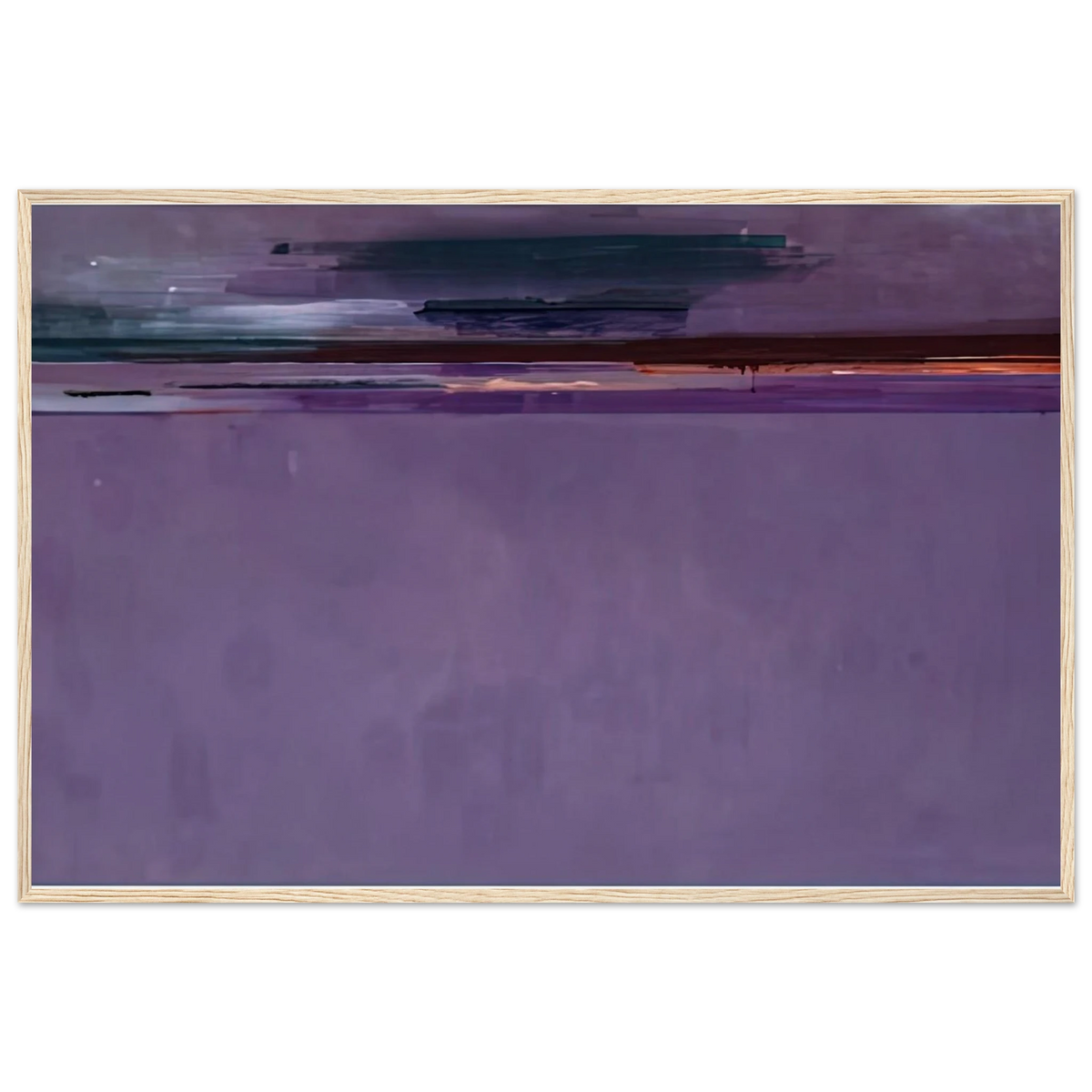 The Other Side, 2002- Framed Poster | Helen Frankenthaler Framed Prints Wall Art | Frankenthaler Helen
