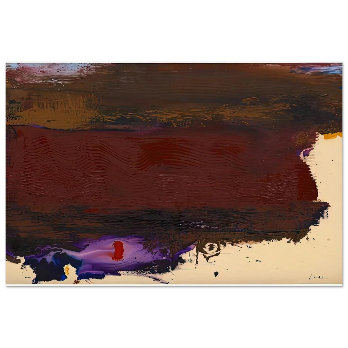Requiem, 1992- Poster | Helen Frankenthaler Poster | Frankenthaler Helen
