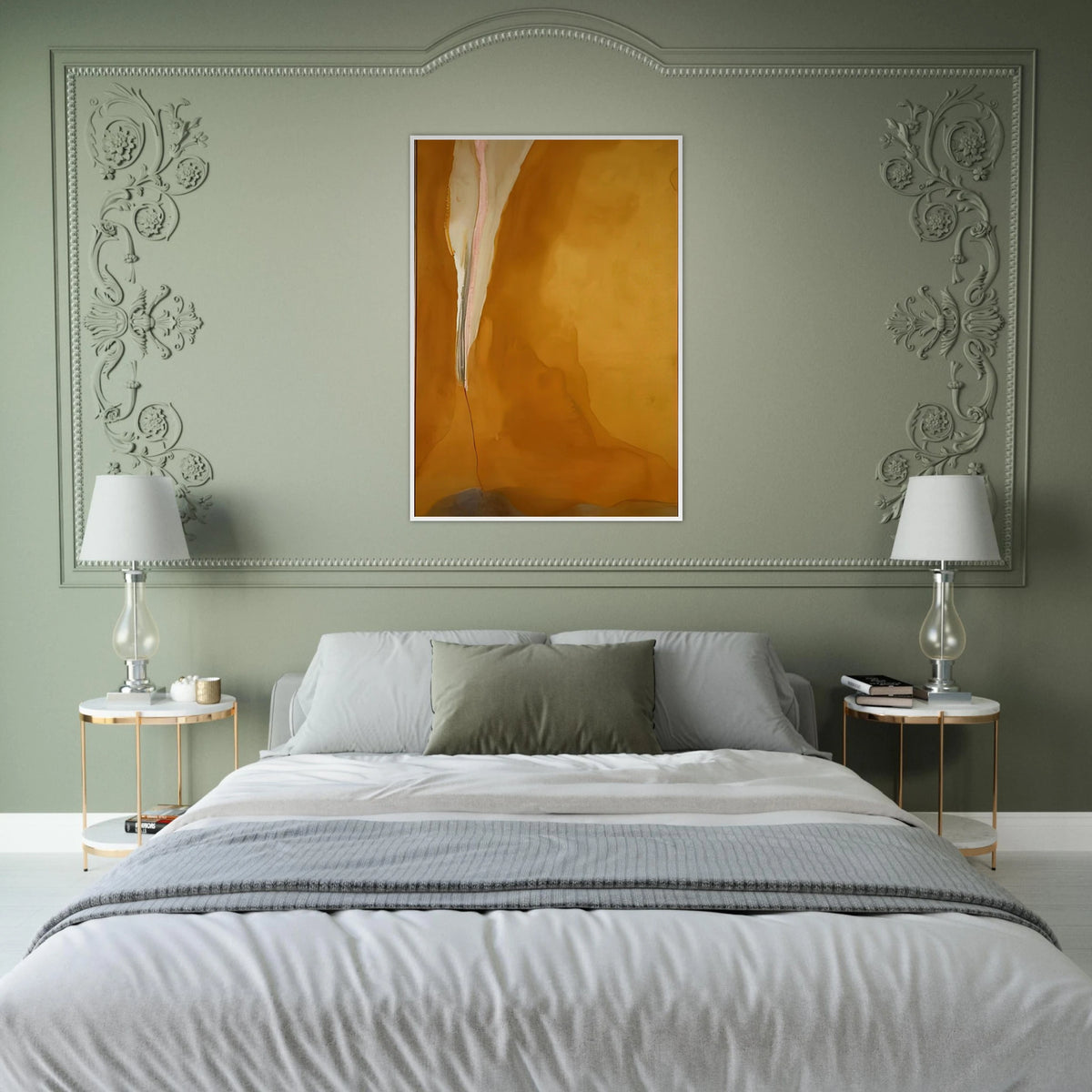 Coral Wedge - 1972 Framed Poster | Helen Frankenthaler Framed Prints Wall Art | Frankenthaler Helen