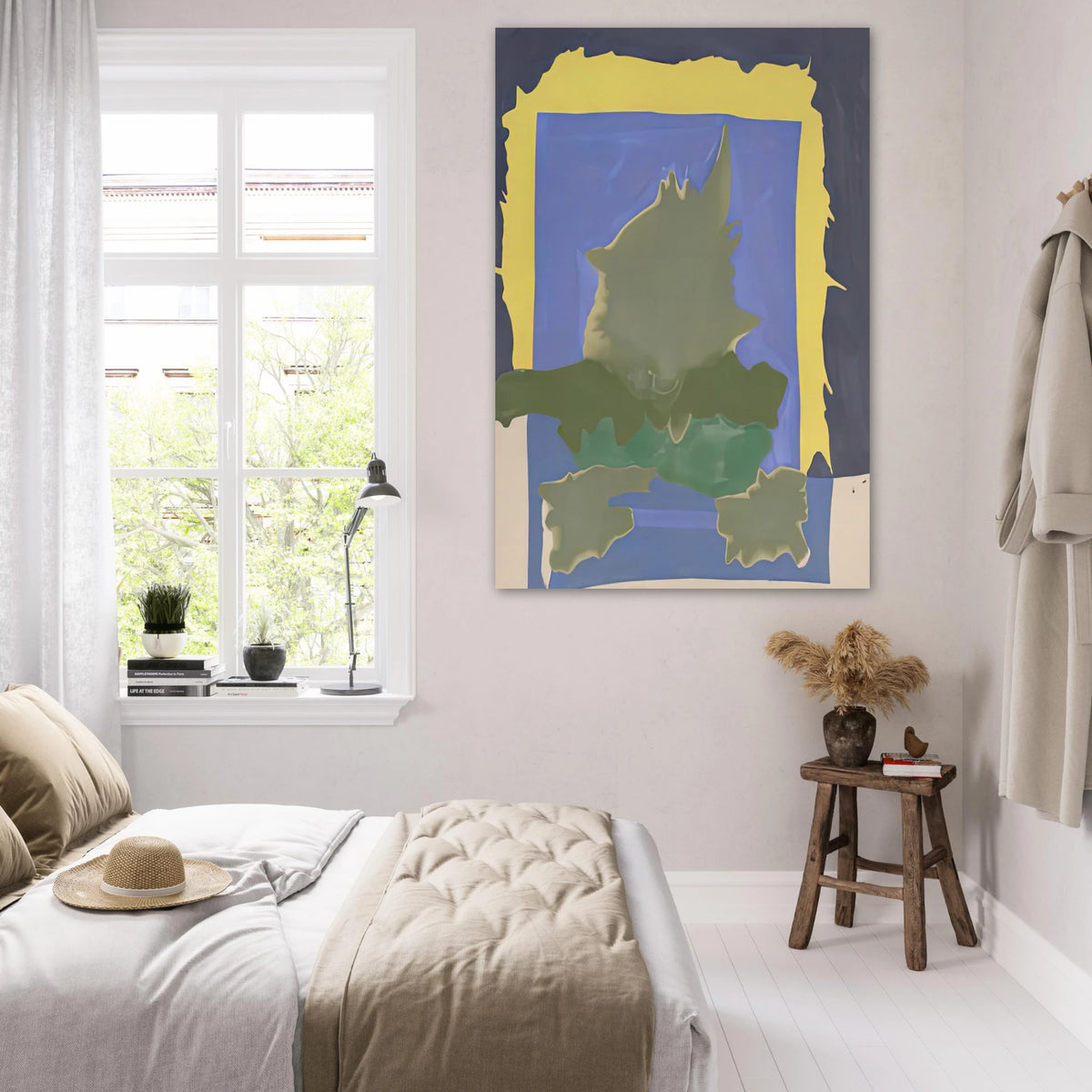 Interior Landscape, 1964- Poster | Helen Frankenthaler Poster | Frankenthaler Helen