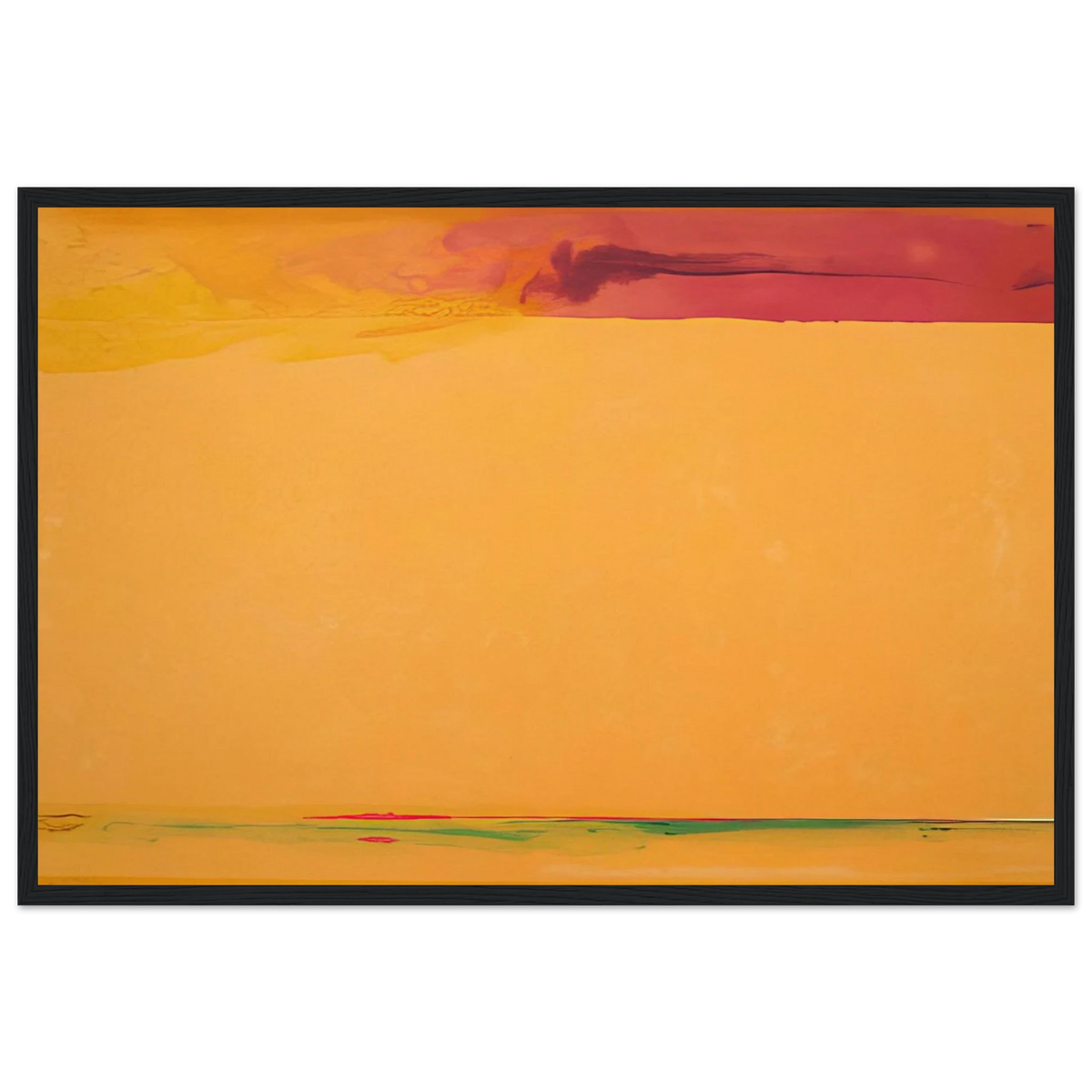 Southern Exposure - 2005 Framed Poster | Helen Frankenthaler Framed Prints Wall Art | Frankenthaler Helen