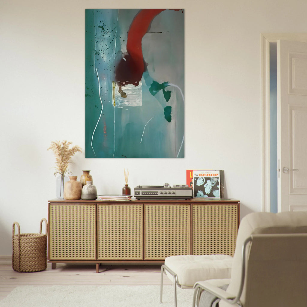 Square One - 1985 Poster | Helen Frankenthaler Poster | Frankenthaler Helen