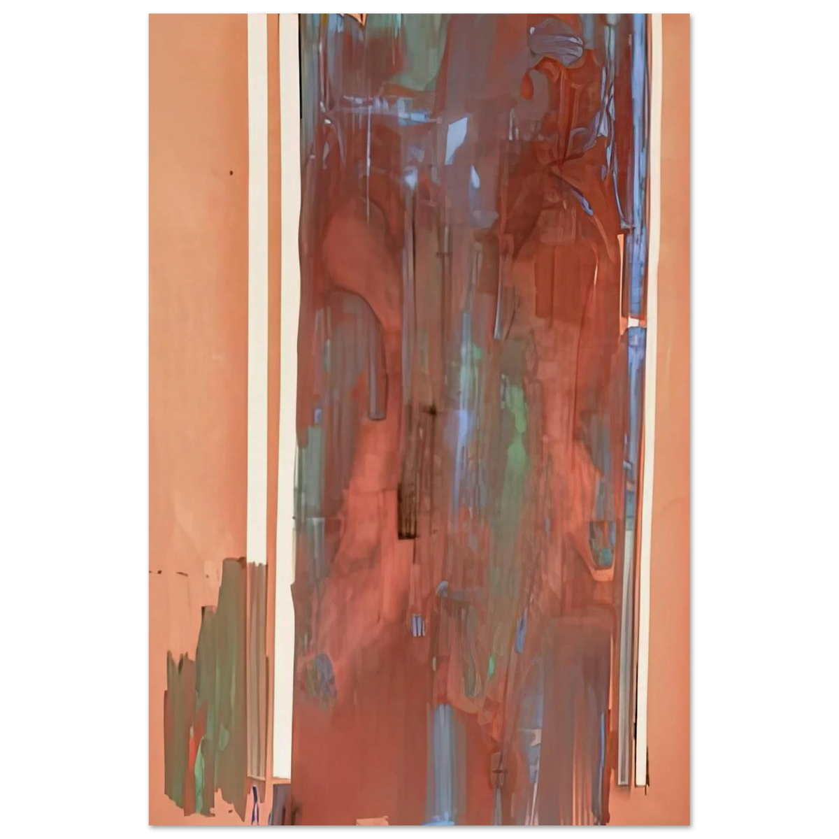 Plexus, 1976- Poster | Helen Frankenthaler Poster | Frankenthaler Helen