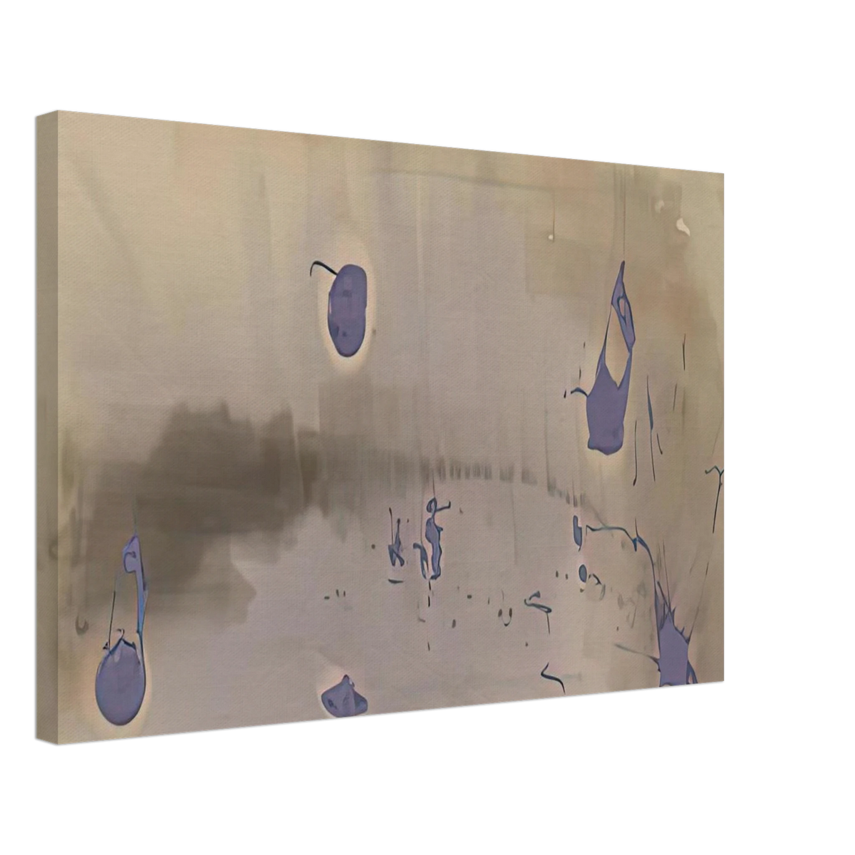Sacrifice Decision, 1981- Canvas | Helen Frankenthaler Canvas | Frankenthaler Helen