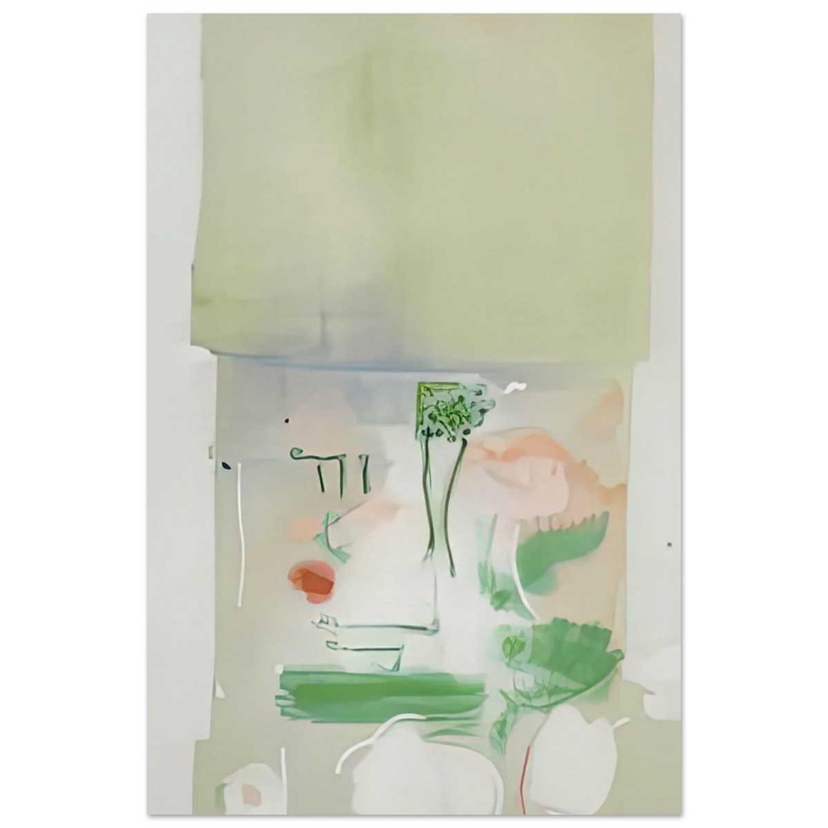 Faerie Tale, 1988- Poster | Helen Frankenthaler Poster | Frankenthaler Helen