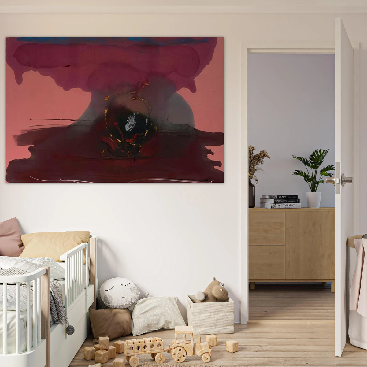 Harbinger - 1986 Poster | Helen Frankenthaler Poster | Frankenthaler Helen