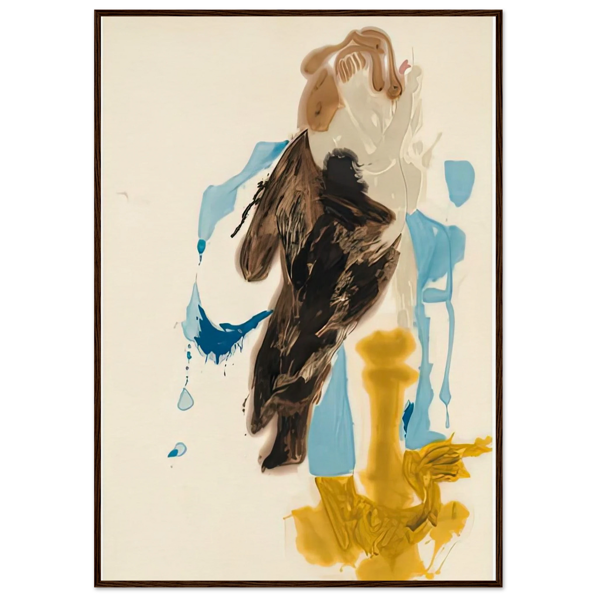 After Rubens, 1961- Framed Poster | Helen Frankenthaler Framed Prints Wall Art | Frankenthaler Helen