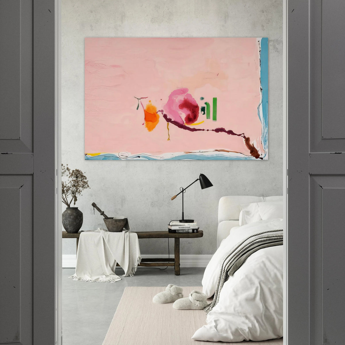 Flirt - 1995 Poster | Helen Frankenthaler Poster | Frankenthaler Helen