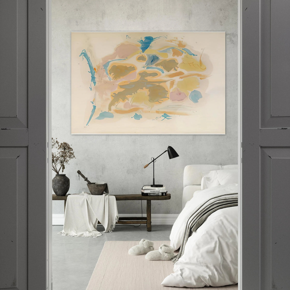 Shatter, 1953- Poster | Helen Frankenthaler Poster | Frankenthaler Helen