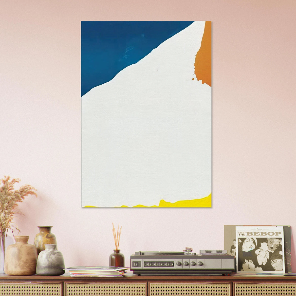 Paris Review - 1966 Canvas | Helen Frankenthaler Canvas | Frankenthaler Helen
