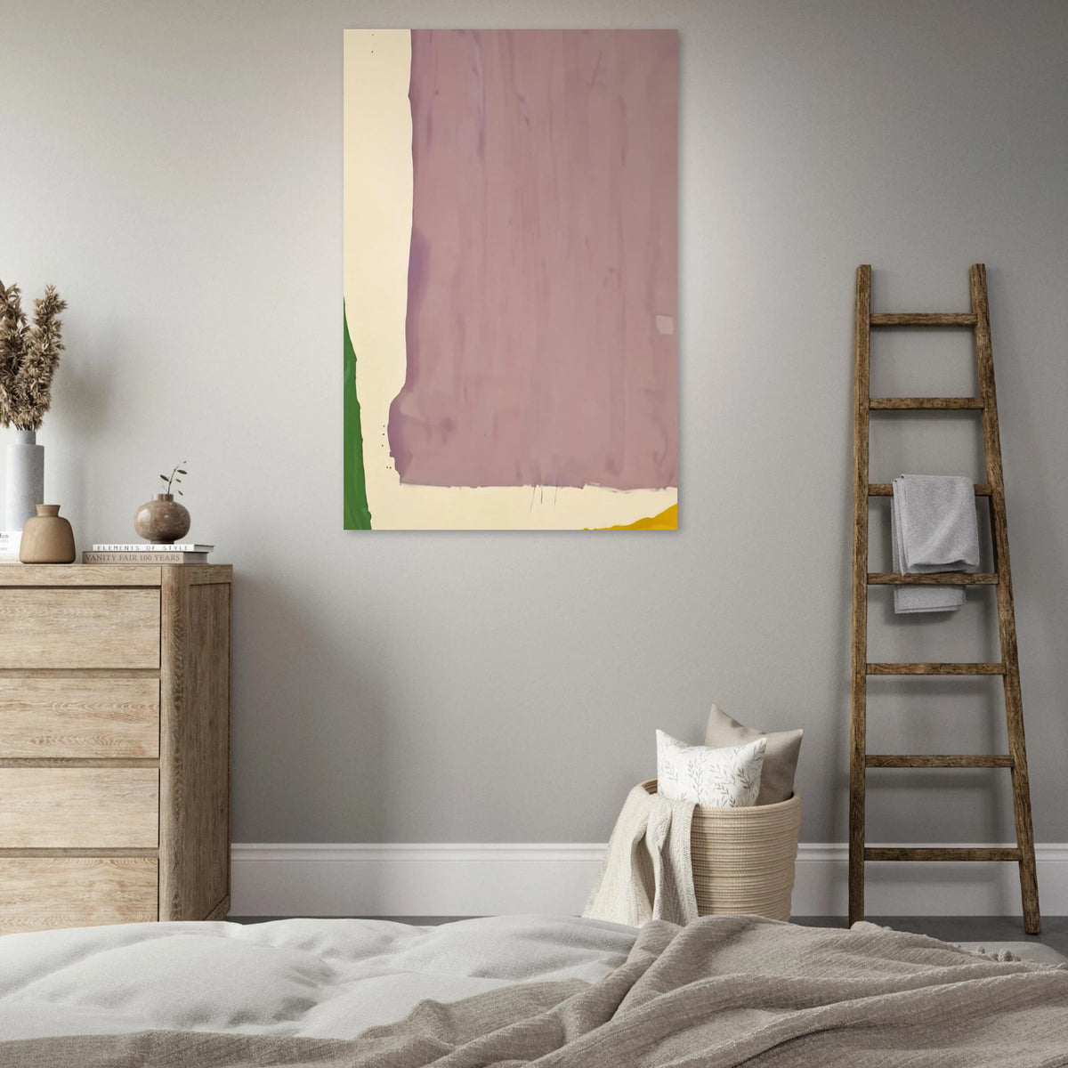 Mauve District, 1966- Poster | Helen Frankenthaler Poster | Frankenthaler Helen
