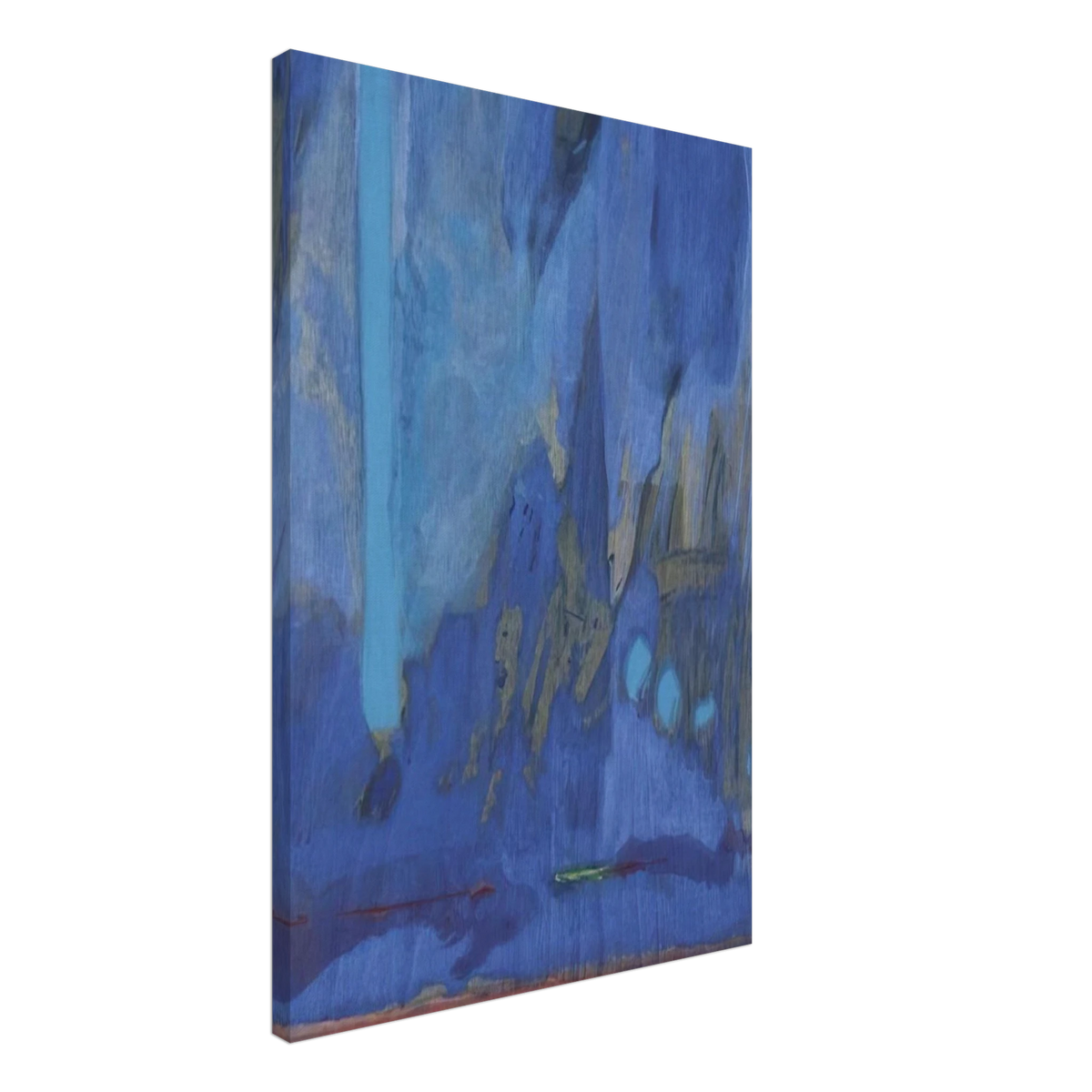 Tales of Genji III - 1998 Canvas | Helen Frankenthaler Canvas | Frankenthaler Helen