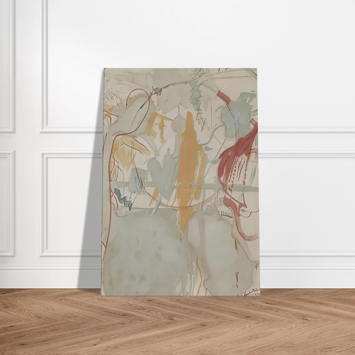 Seven Types of Ambiguity, 1957- Canvas | Helen Frankenthaler Canvas | Frankenthaler Helen
