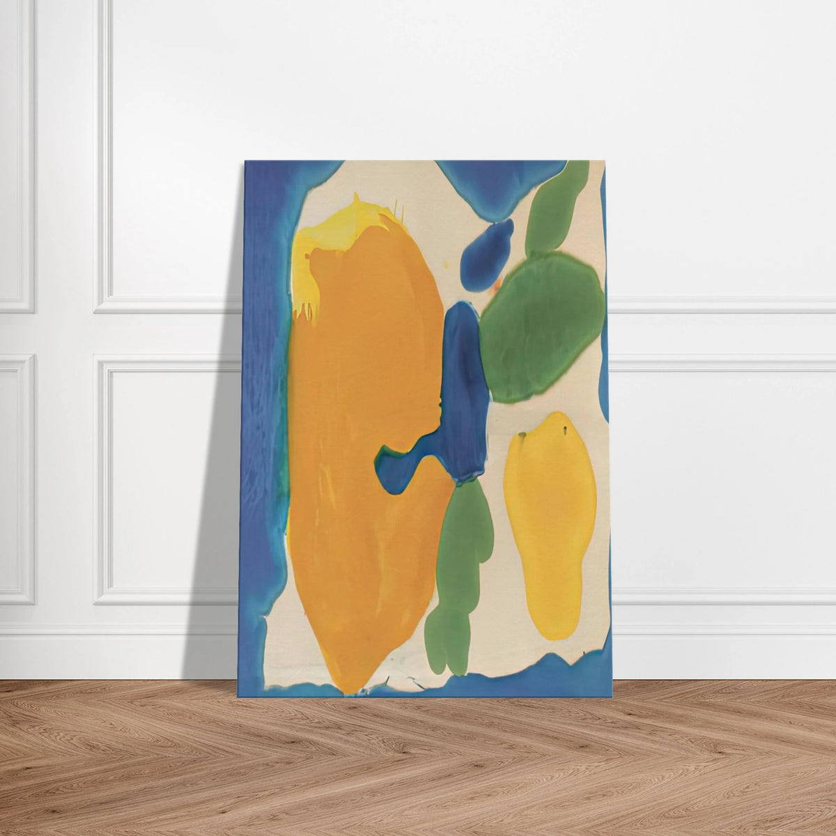 Provincetown Window, 1963-64- Canvas | Helen Frankenthaler Canvas | Frankenthaler Helen