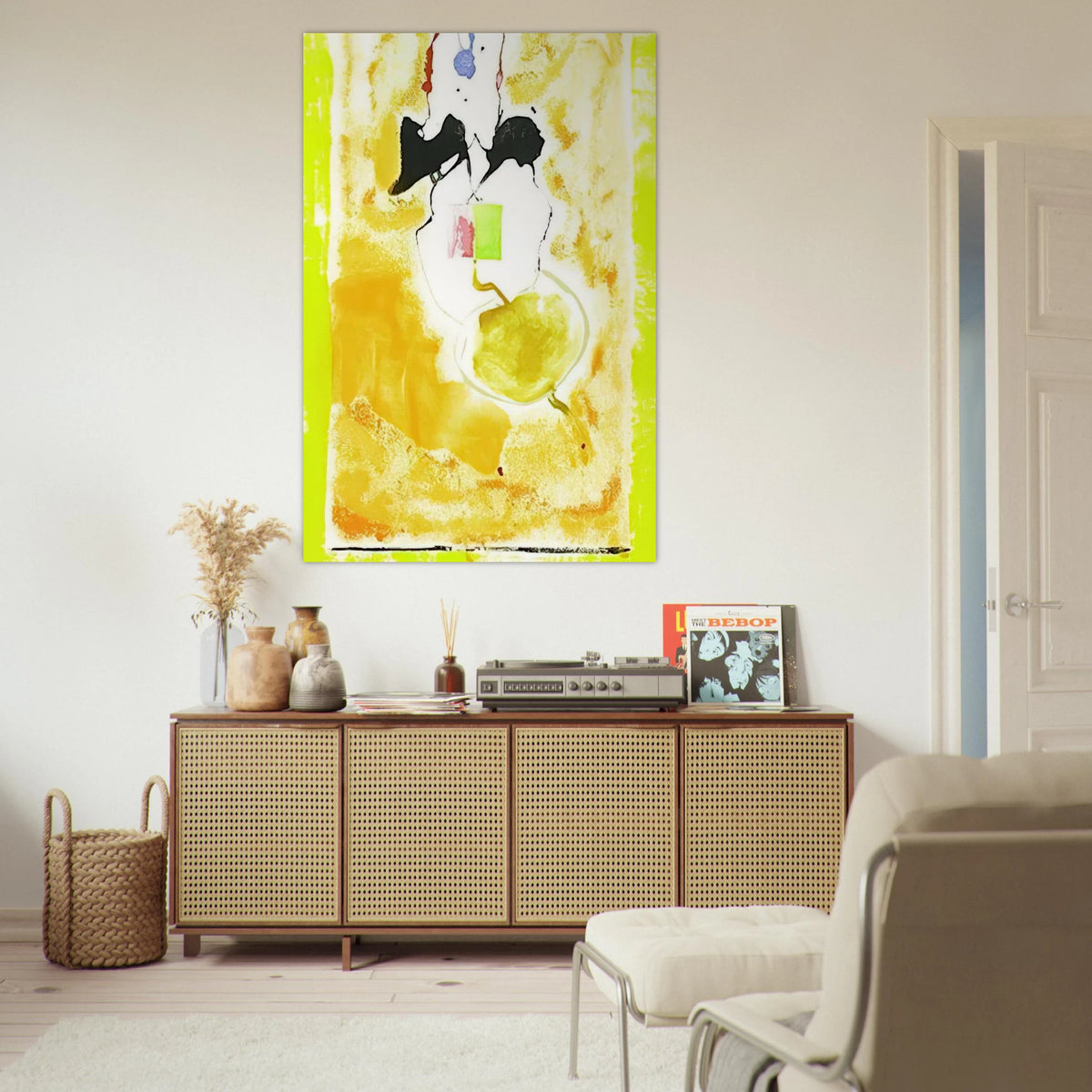 Solar Imp - 2001 Poster | Helen Frankenthaler Poster | Frankenthaler Helen