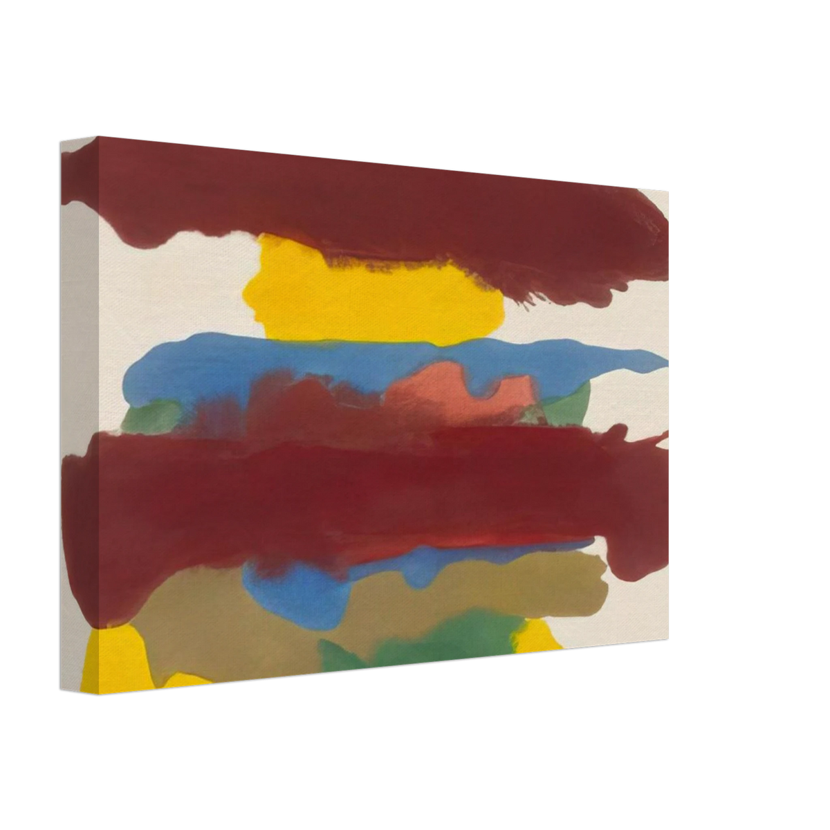 Weather Change - 1963 Canvas | Helen Frankenthaler Canvas | Frankenthaler Helen