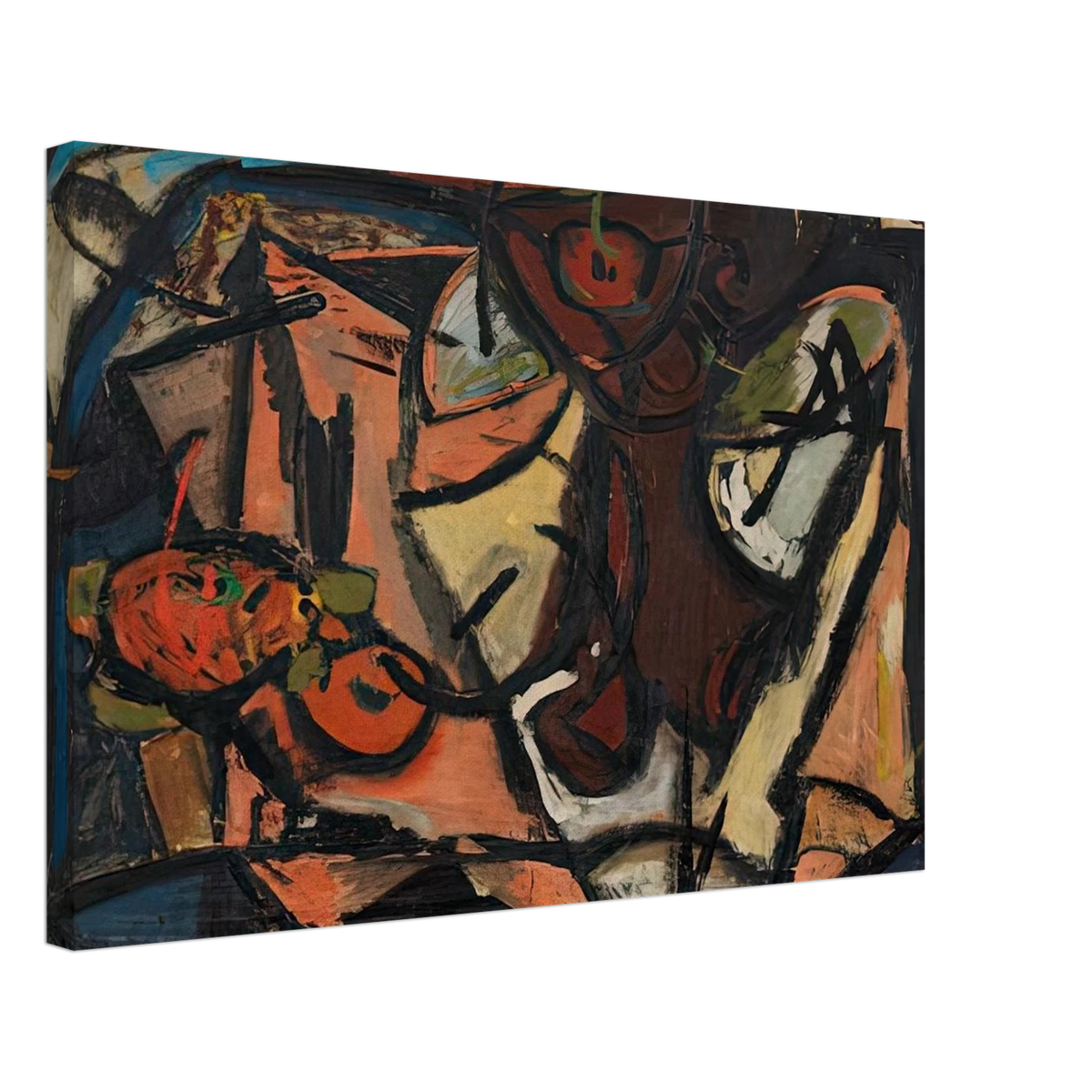 Still Life, 1948- Canvas | Helen Frankenthaler Canvas | Frankenthaler Helen