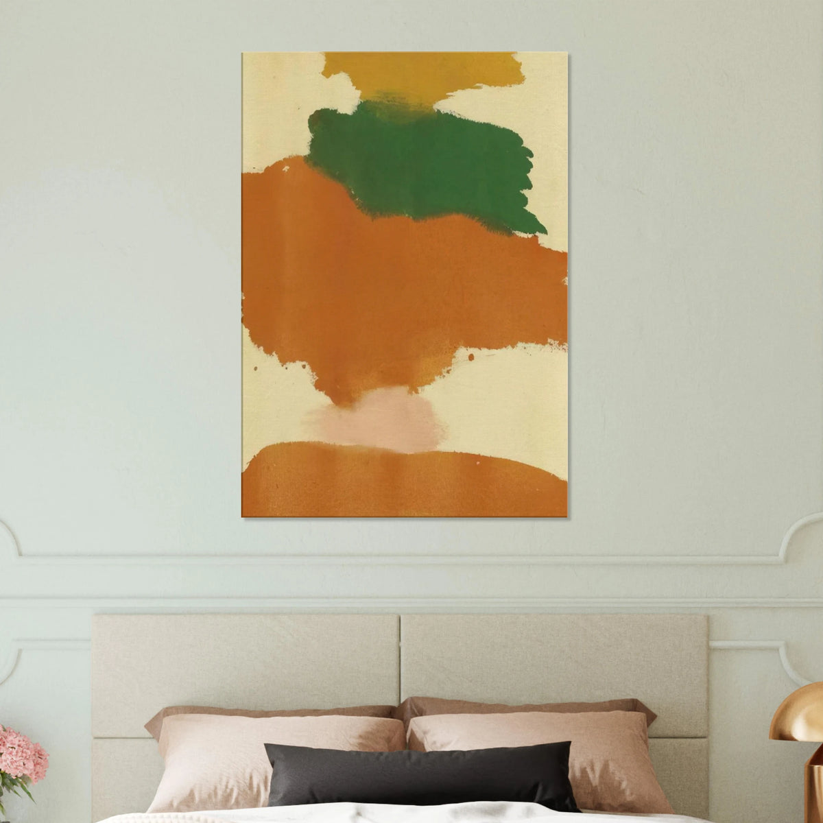 Untitled - 1963 Canvas | Helen Frankenthaler Canvas | Frankenthaler Helen