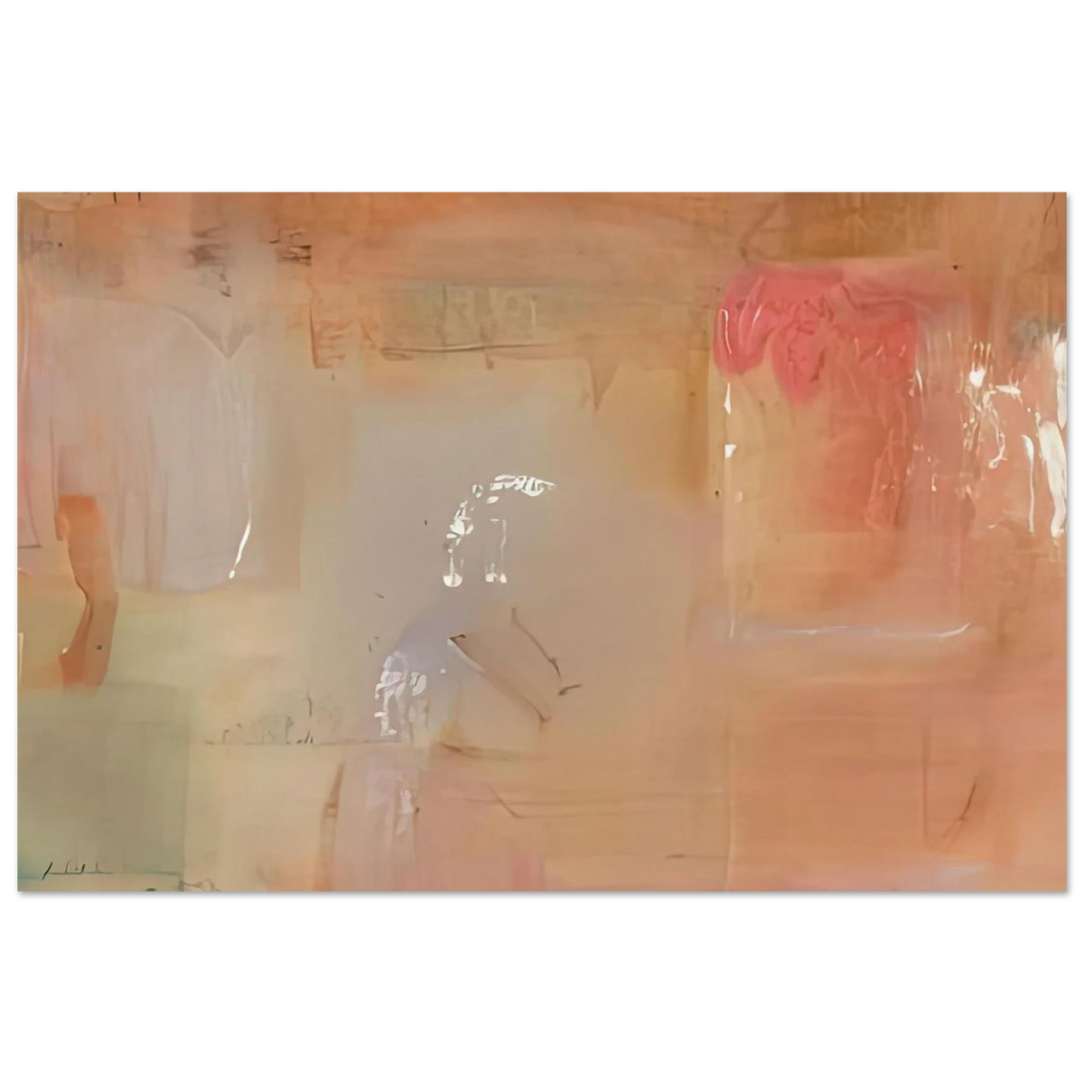 Feather, 1979- Poster | Helen Frankenthaler Poster | Frankenthaler Helen