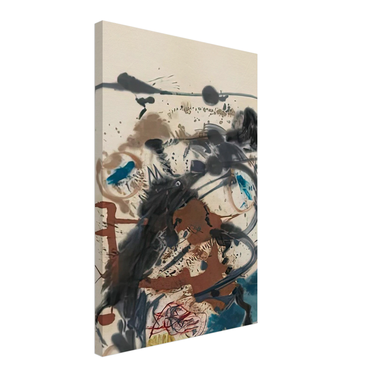 Winter Hunt, 1958- Canvas | Helen Frankenthaler Canvas | Frankenthaler Helen