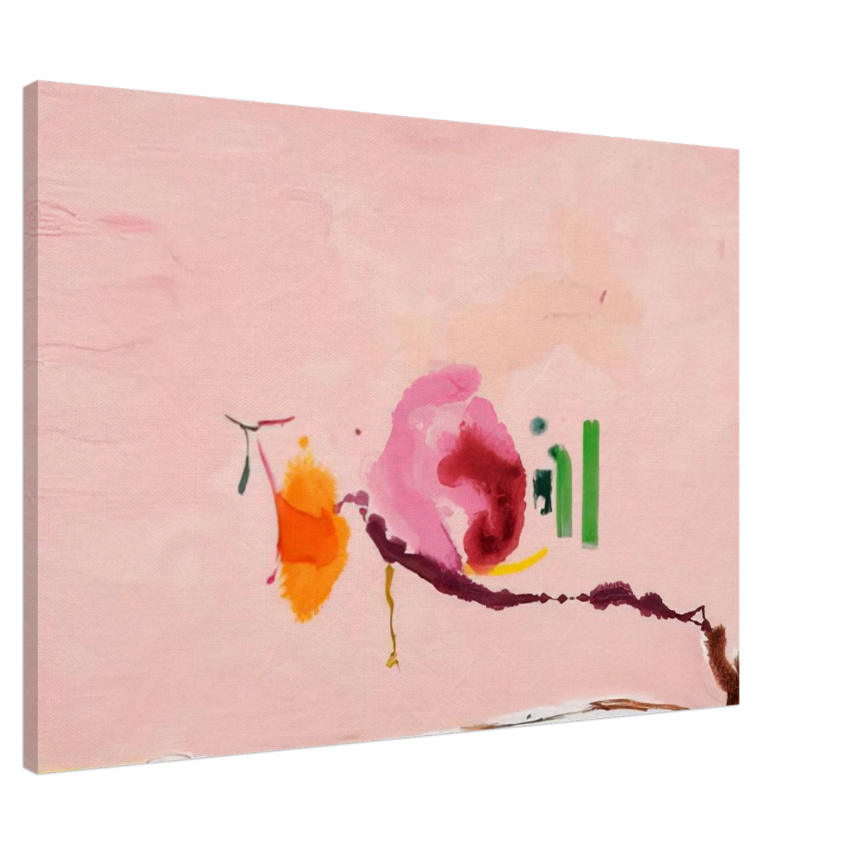 Flirt - 1995 Canvas | Helen Frankenthaler Canvas | Frankenthaler Helen