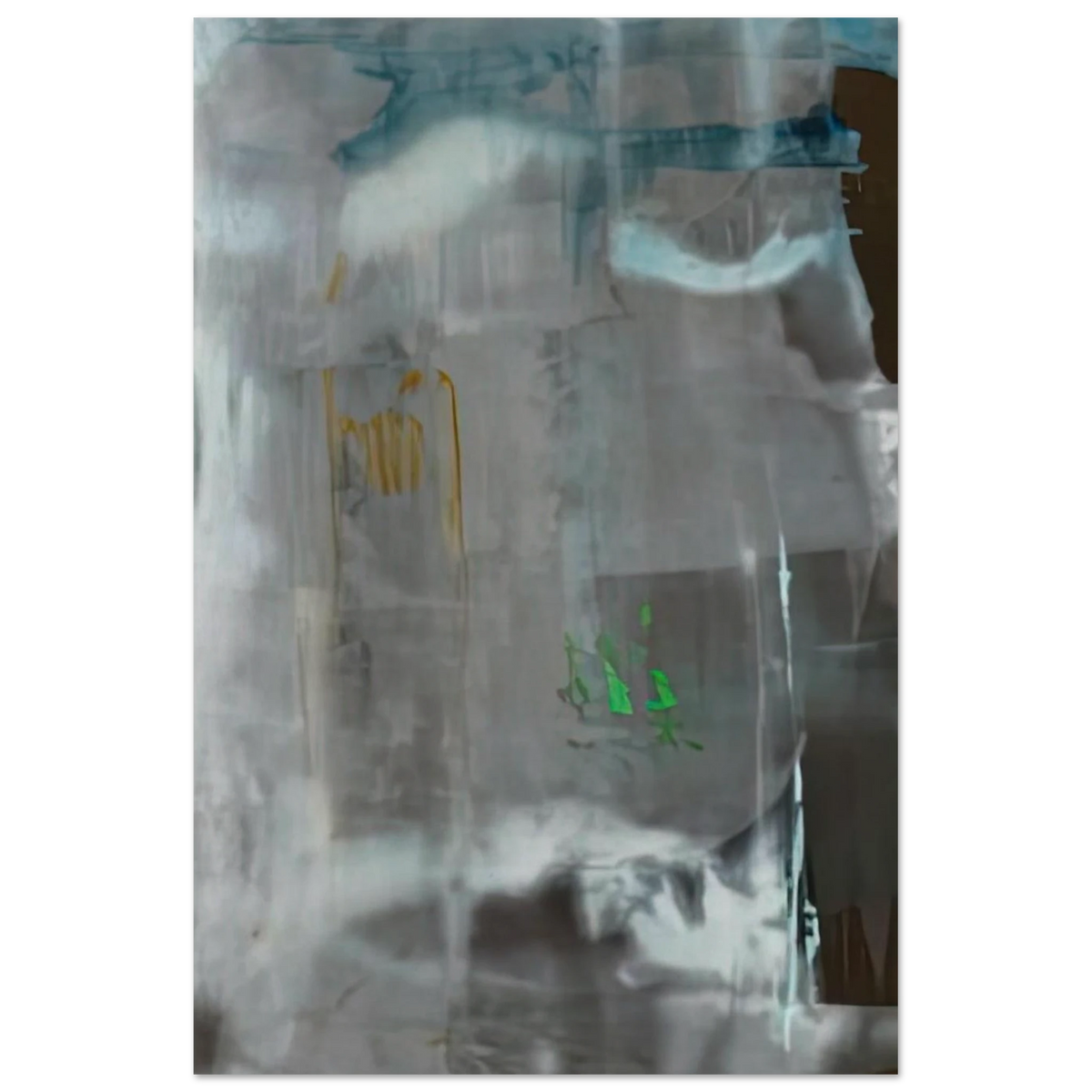 Portrait of a Lady in White, 1979- Poster | Helen Frankenthaler Poster | Frankenthaler Helen