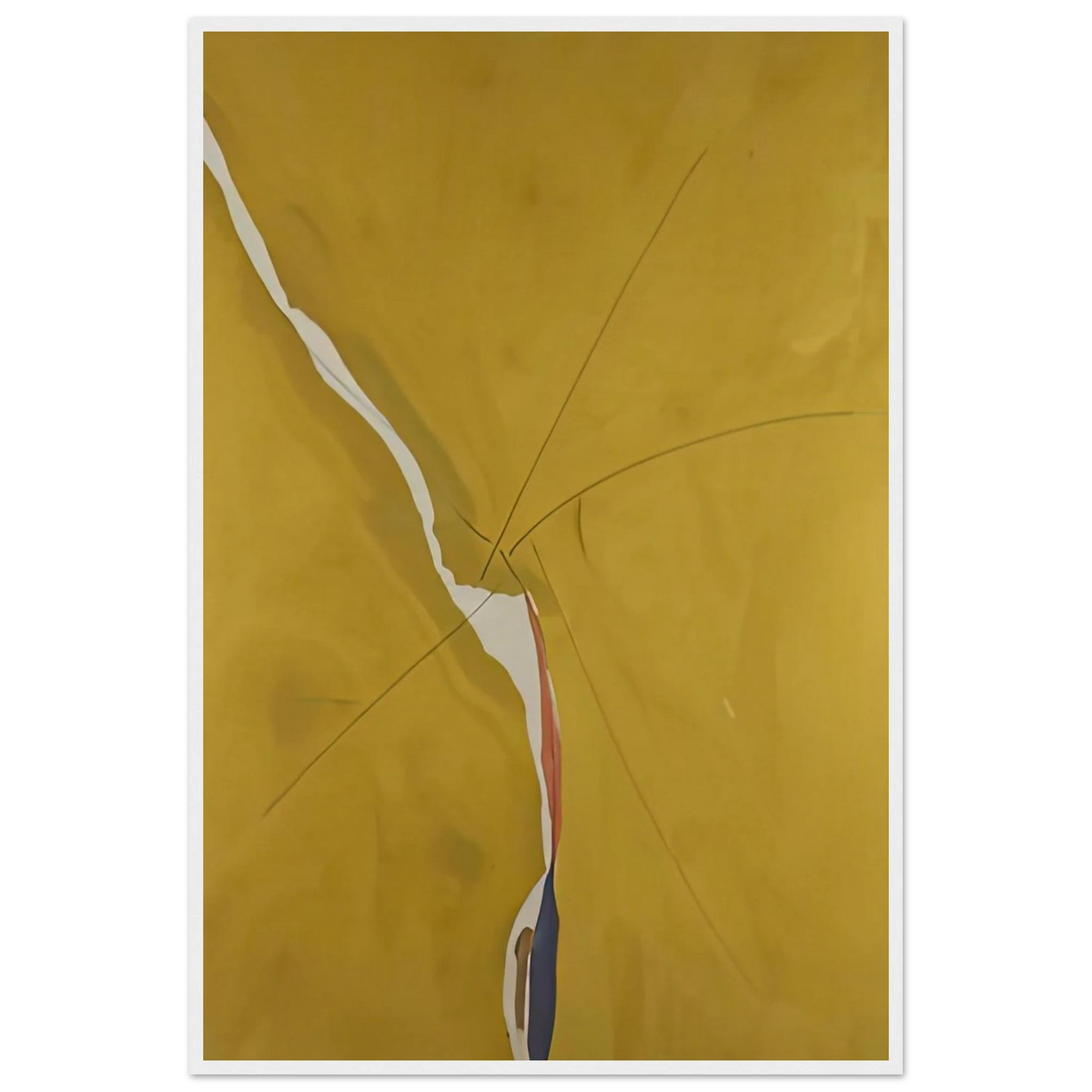 Sesame, 1970- Framed Poster | Helen Frankenthaler Framed Prints Wall Art | Frankenthaler Helen