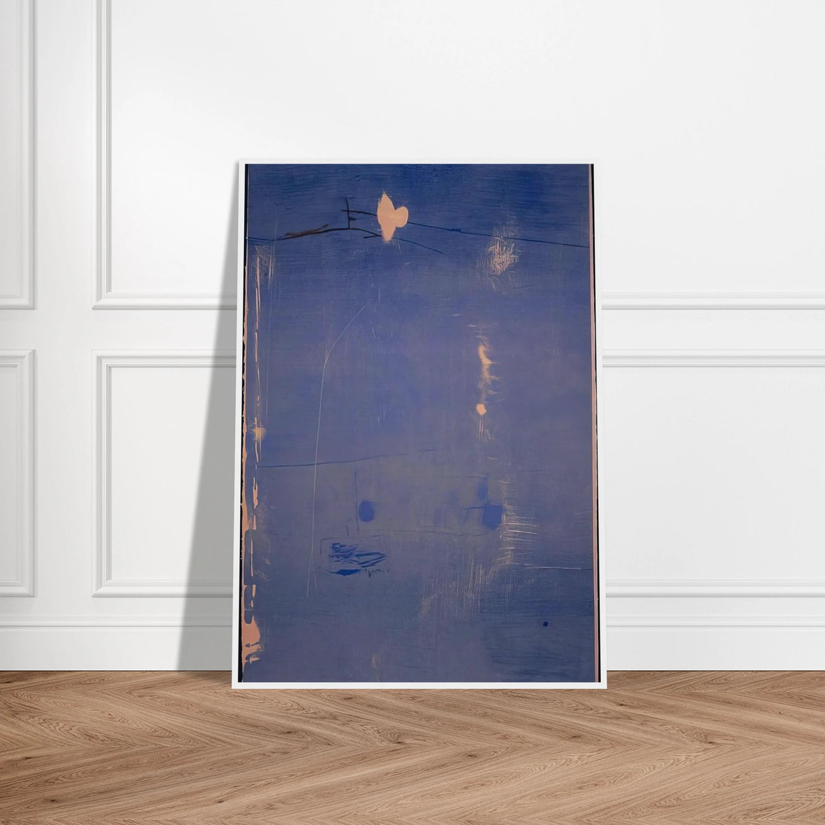 Cameo - 1980 Framed Poster | Helen Frankenthaler Framed Prints Wall Art | Frankenthaler Helen