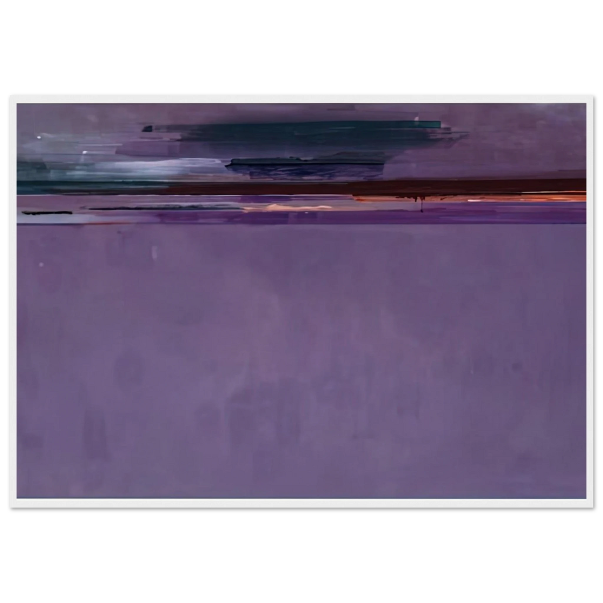 The Other Side, 2002- Framed Poster | Helen Frankenthaler Framed Prints Wall Art | Frankenthaler Helen