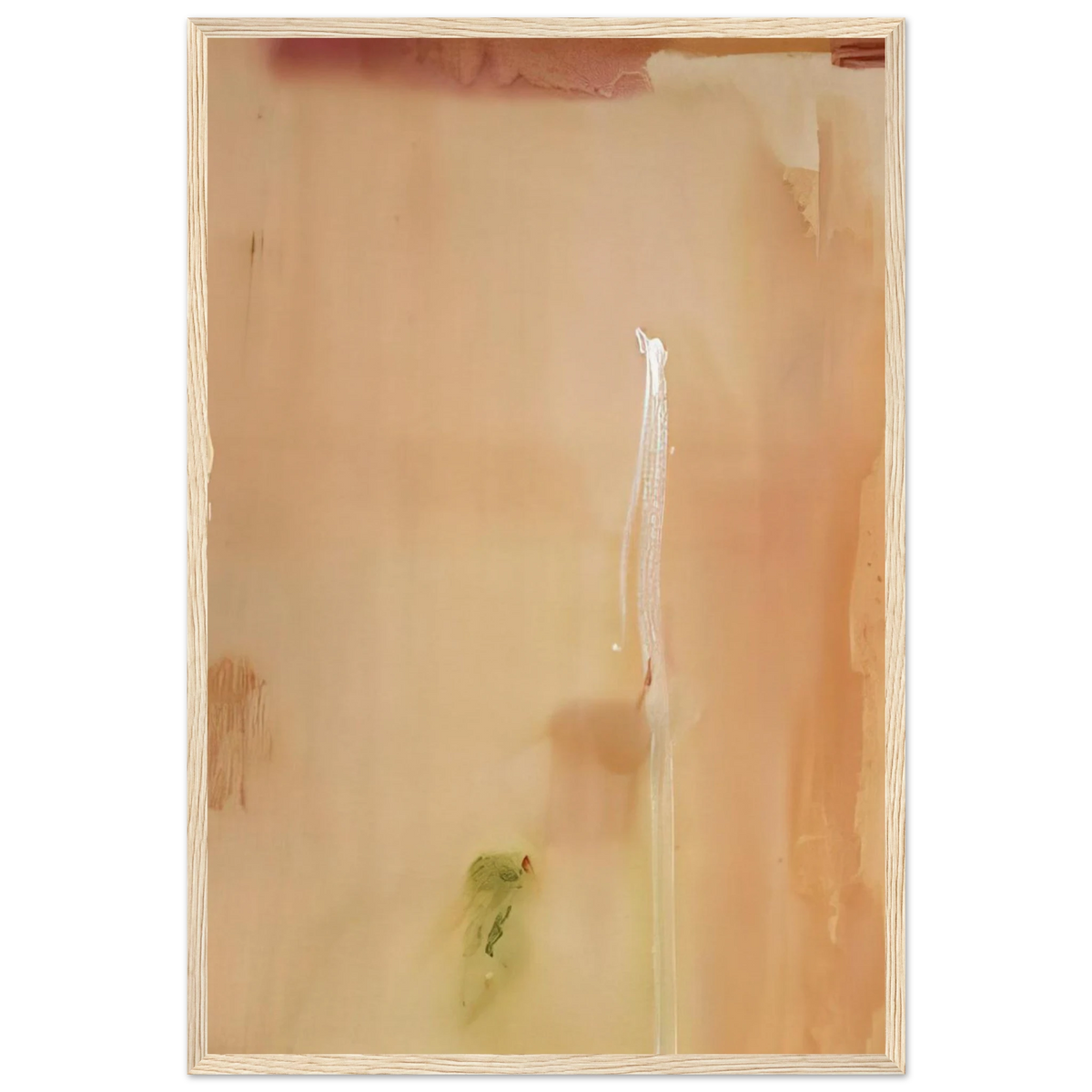 Dawn Stroke - 1977 Framed Poster | Helen Frankenthaler Framed Prints Wall Art | Frankenthaler Helen