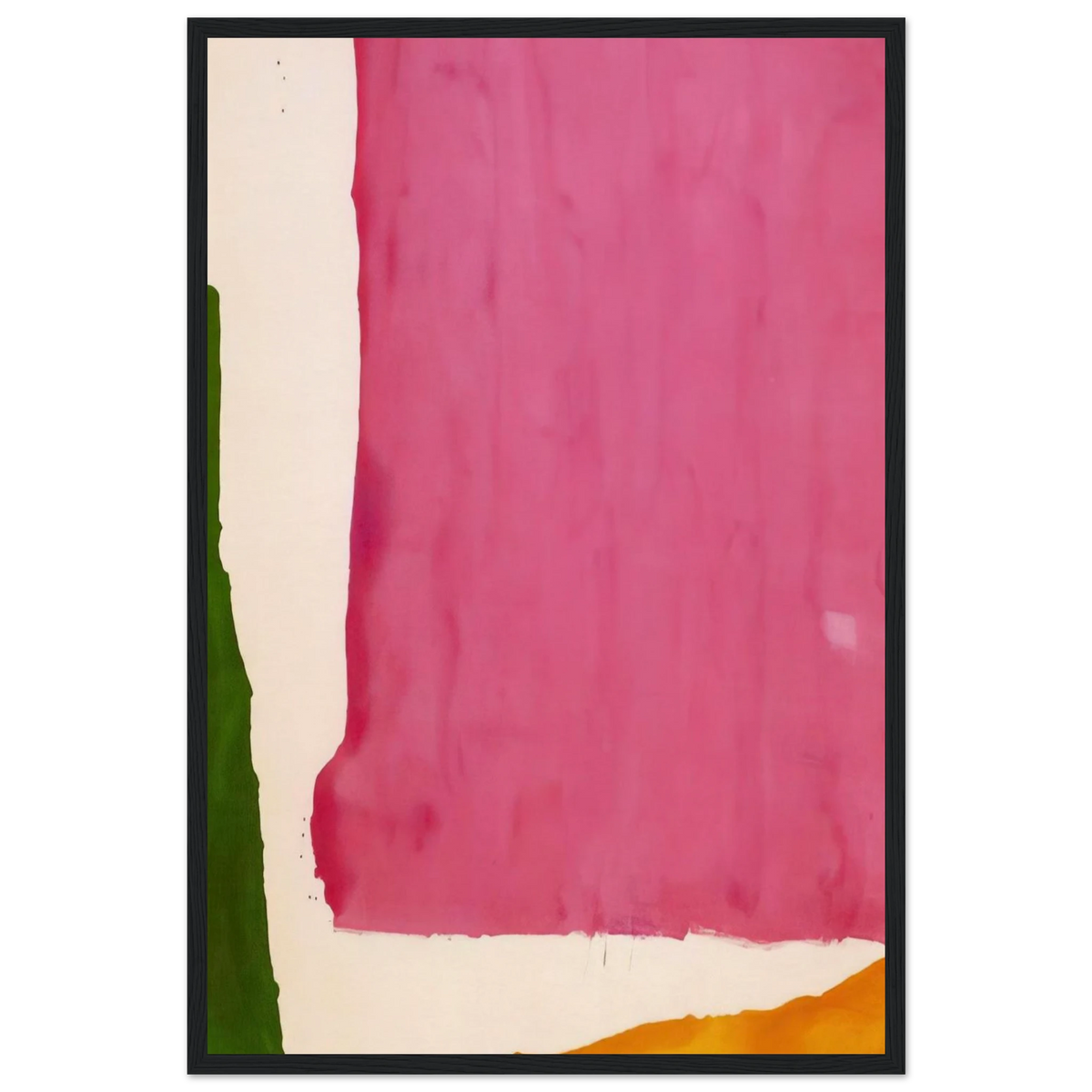Mauve District - 1966 Framed Poster | Helen Frankenthaler Framed Prints Wall Art | Frankenthaler Helen
